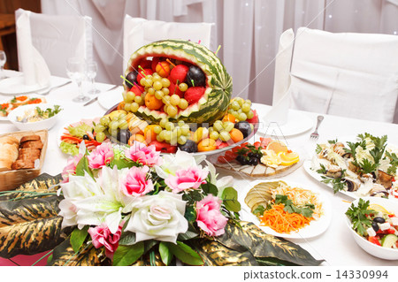 food at a wedding party 14330994