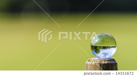 Spherical glass glass sphere 14331672