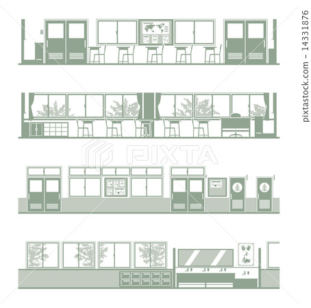 Scenery of various schools Scenery of various schools 14331876