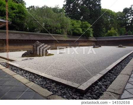 Ryoanji's stone garden-31 14332038