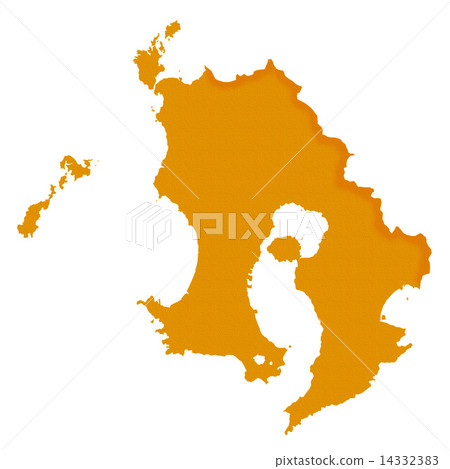 鹿兒島縣地圖1 鹿兒島縣地圖1 14332383