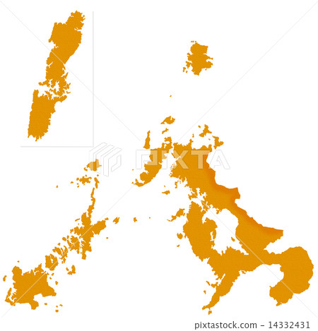 Nagasaki ken map 14332431