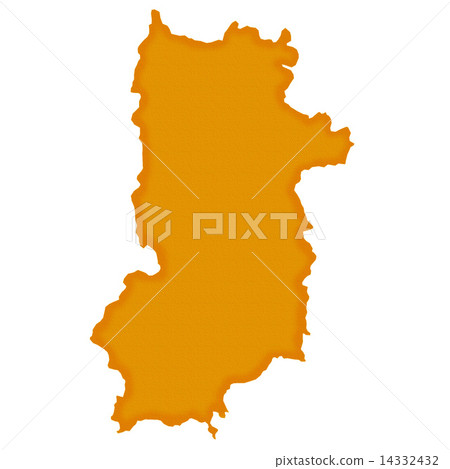 奈良縣地圖 14332432