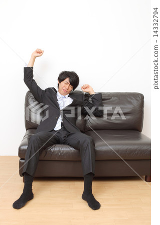 A motivated businessman 14332794