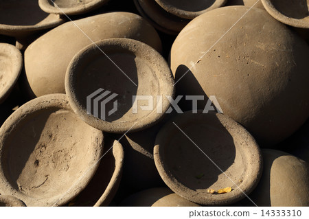 clay pot Thai style handmad 14333310