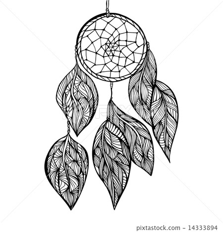 dream catcher doodle dream catcher doodle style stock illustration 14333894 dream catcher doodle dream catcher doodle style stock illustration 14333894