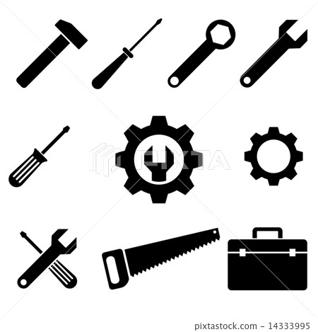 icons tools icons tools 14333995