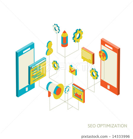 isometric background seo optimization isometric background seo optimization 14333996