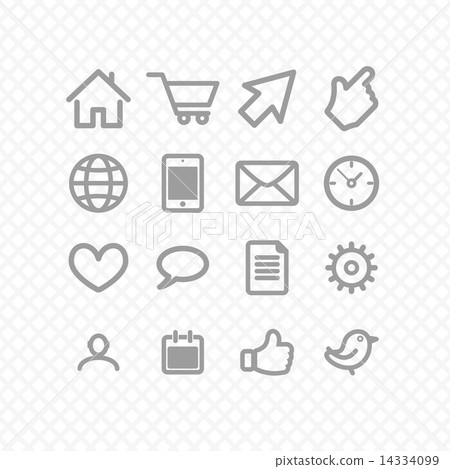set icons 14334099