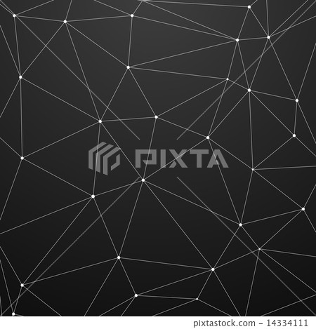 triangle background 14334111