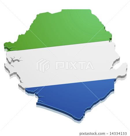 Map Sierra Leone 14334133