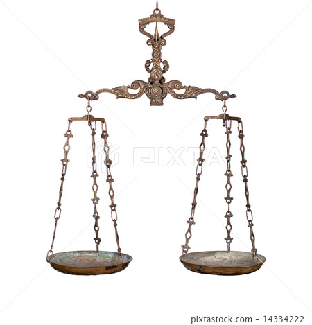 Antique weighing scale Antique weighing scale 14334222