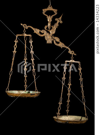 Antique weighing scale Antique weighing scale 14334223