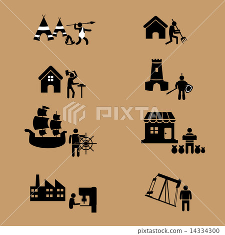 World history of man careers 14334300