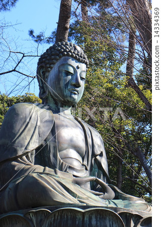 Big statue of Buddha at Nakayama Potter's Dogji 14334369
