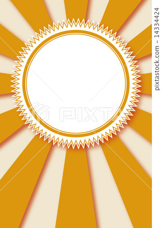 Background material Wallpaper, medal, medal, badge, emblem, margin, white, name card, name card, character space, copy space, text space 14334424