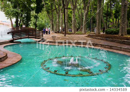 Gulhane Park in Istanbul 14334589