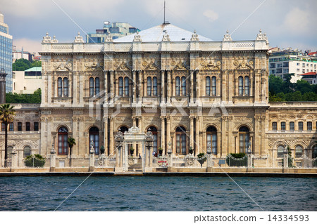 Dolmabahce Palace in Istanbul Dolmabahce Palace in Istanbul 14334593