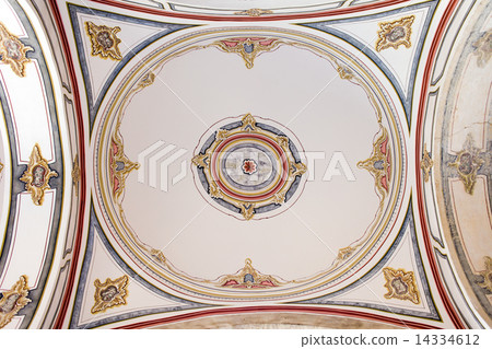 Laleli Mosque Ceiling Painting 14334612