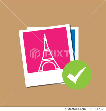 Picture travel Eefel tower Paris approve 14334732