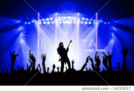 搖滾的現場舞台 搖滾的現場舞台 14335617