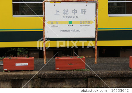 Kazusa Nakano站 14335642