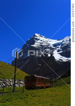 Jungfraujoch和登山列車 14337365