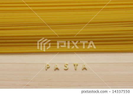 Pasta and PASTA background material Horizontal center Pasta and PASTA background material Horizontal center 14337550