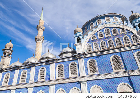 Exterior of Fatih Camii (Esrefpasa) mosque in Izmir, Turkey Exterior of Fatih Camii (Esrefpasa) mosque in Izmir, Turkey 14337616