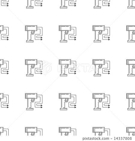Vector background for stun gun 14337808