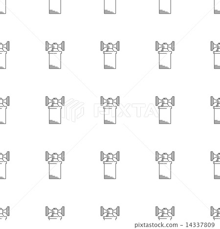 Vector background for air horn 14337809