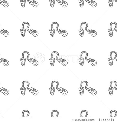 Monochrome vector background for rock climbing 14337814