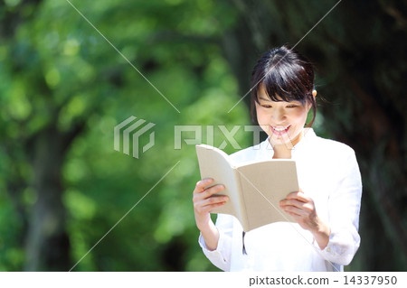 閱讀·中年婦女 14337950