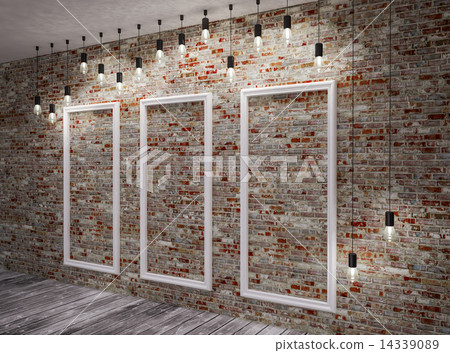 Banner on wall 14339089