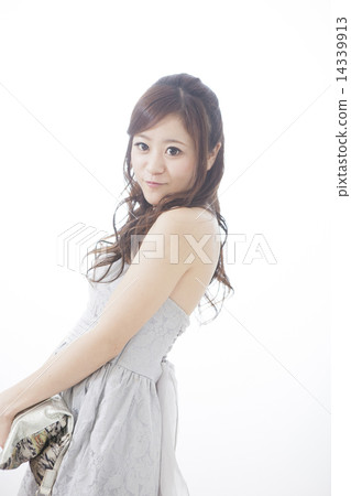 穿裙子的女人 14339913