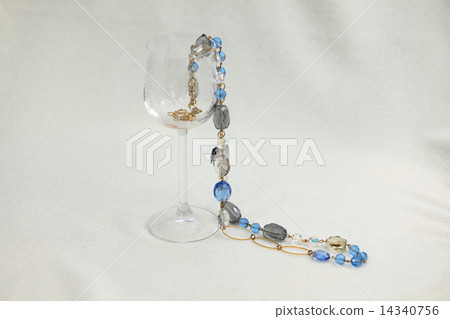 Handmade bead necklace Handmade bead necklace 14340756