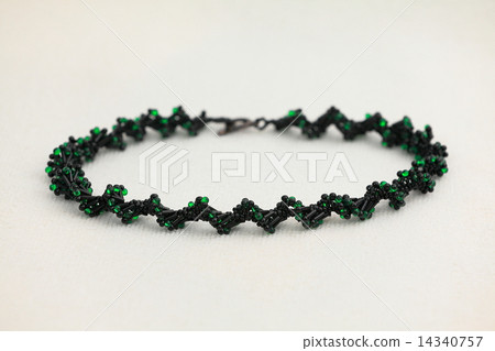 Handmade bead necklace Handmade bead necklace 14340757