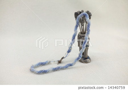 Handmade bead necklace 14340759