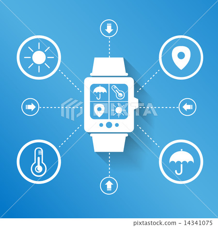 Smart watch wearable device Smart watch wearable device 14341075