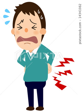 Male_ low back pain 14341082