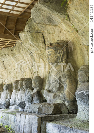 Usuki Stone Buddha 14341185