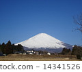 御殿場的富士山 14341526