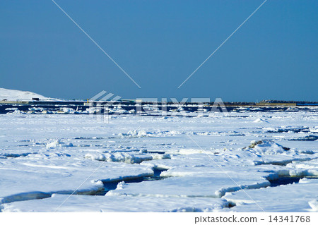 冬天的Noji湖(網走市) 冬天的Noji湖(網走市) 14341768