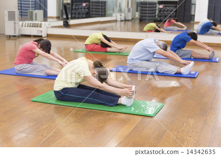 Fitness club 14342635