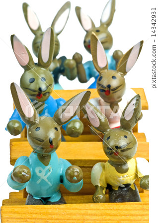 Easter bunnies at school Easter bunnies at school 14342931