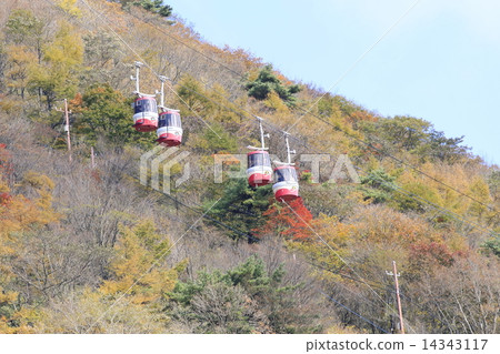 Haruna mountain ropeway 14343117