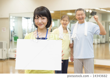 Fitness club 14343682