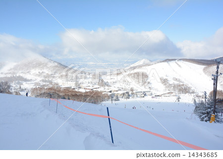 Ski resort Ski resort 14343685
