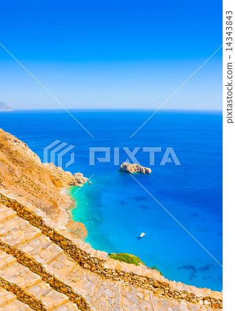 Hozoviotissa monastery in Amorgos island in Greece 14343843