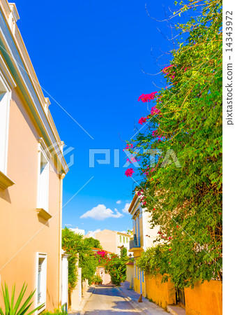 old part of Athens town the capital of Greece old part of Athens town the capital of Greece 14343972
